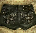 Women's retro Summer casual Buddha statue denim shorts Y2K sexy hot pants high waisted pocket embroidered street mini shorts
