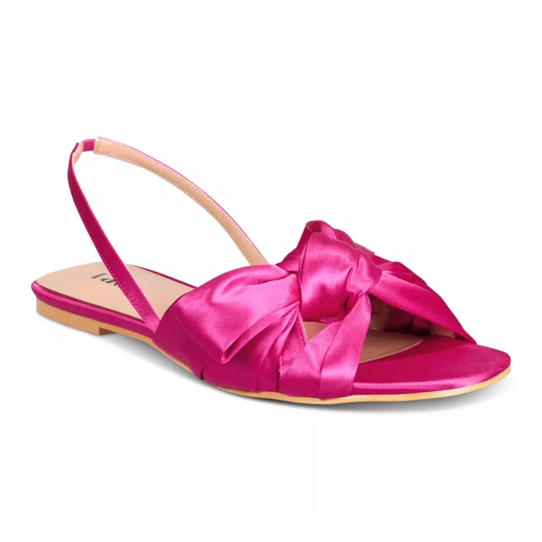 Lila Sandals Fuchsia