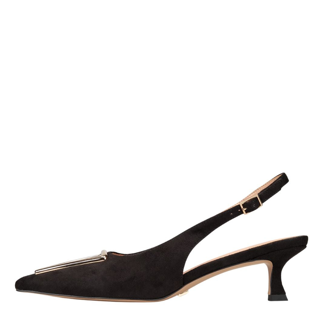 Cecilia Slingback Black