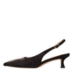 Cecilia Slingback Black