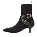 Alma Booties Black