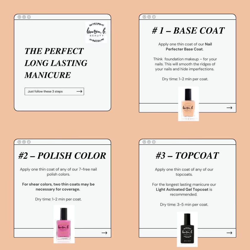 #ImSoLA - 7 FREE + VEGAN NAIL POLISH