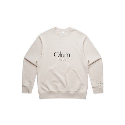Bone Unisex Crew Neck