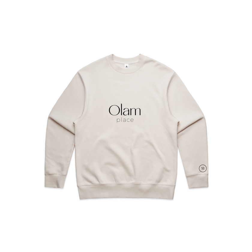 Bone Unisex Crew Neck