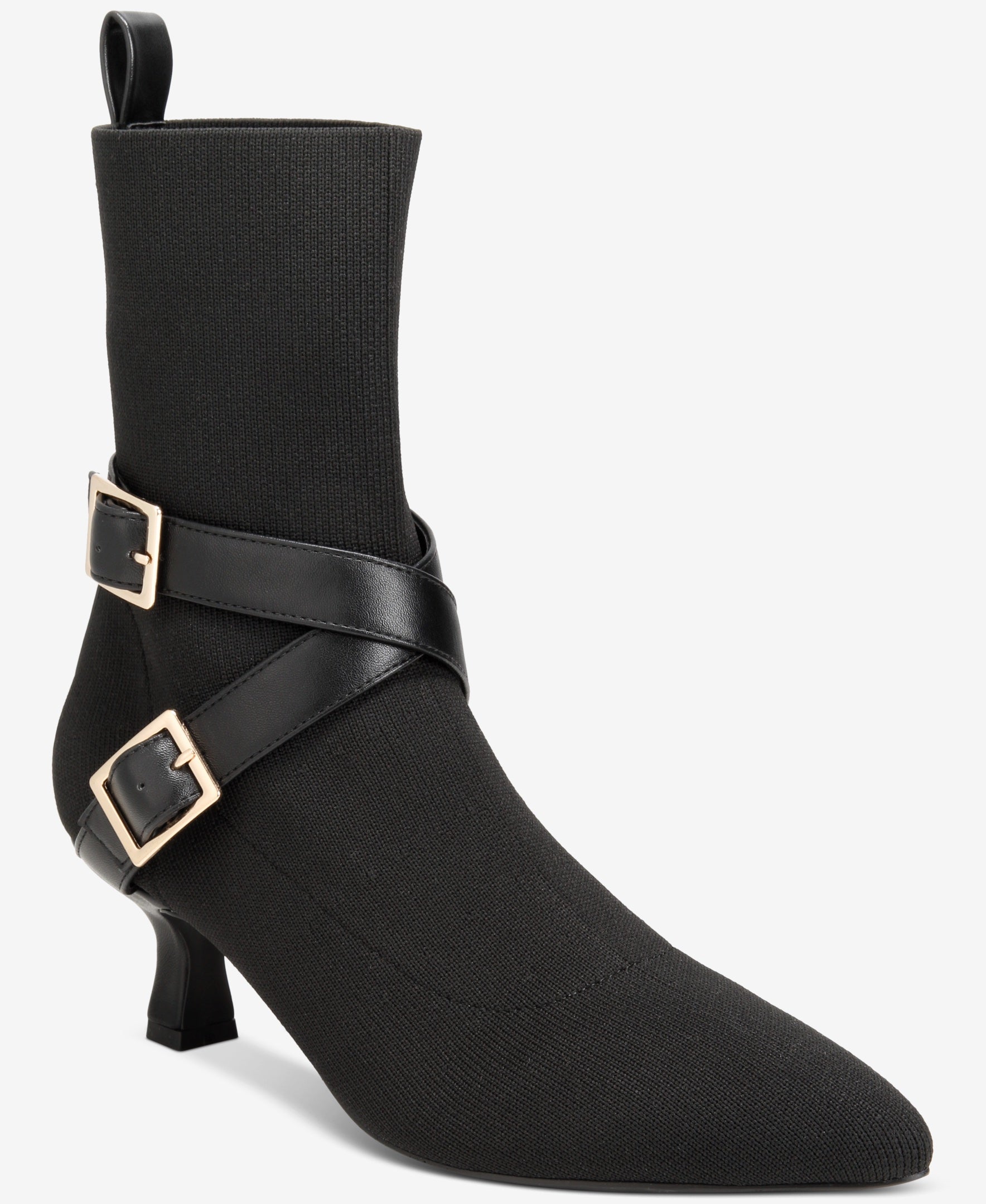 Alma Booties Black