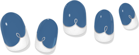 COLOR CHANGE Malibu Coastline Cobalt Gel Nail Wrap