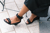 Angela Wedges Black