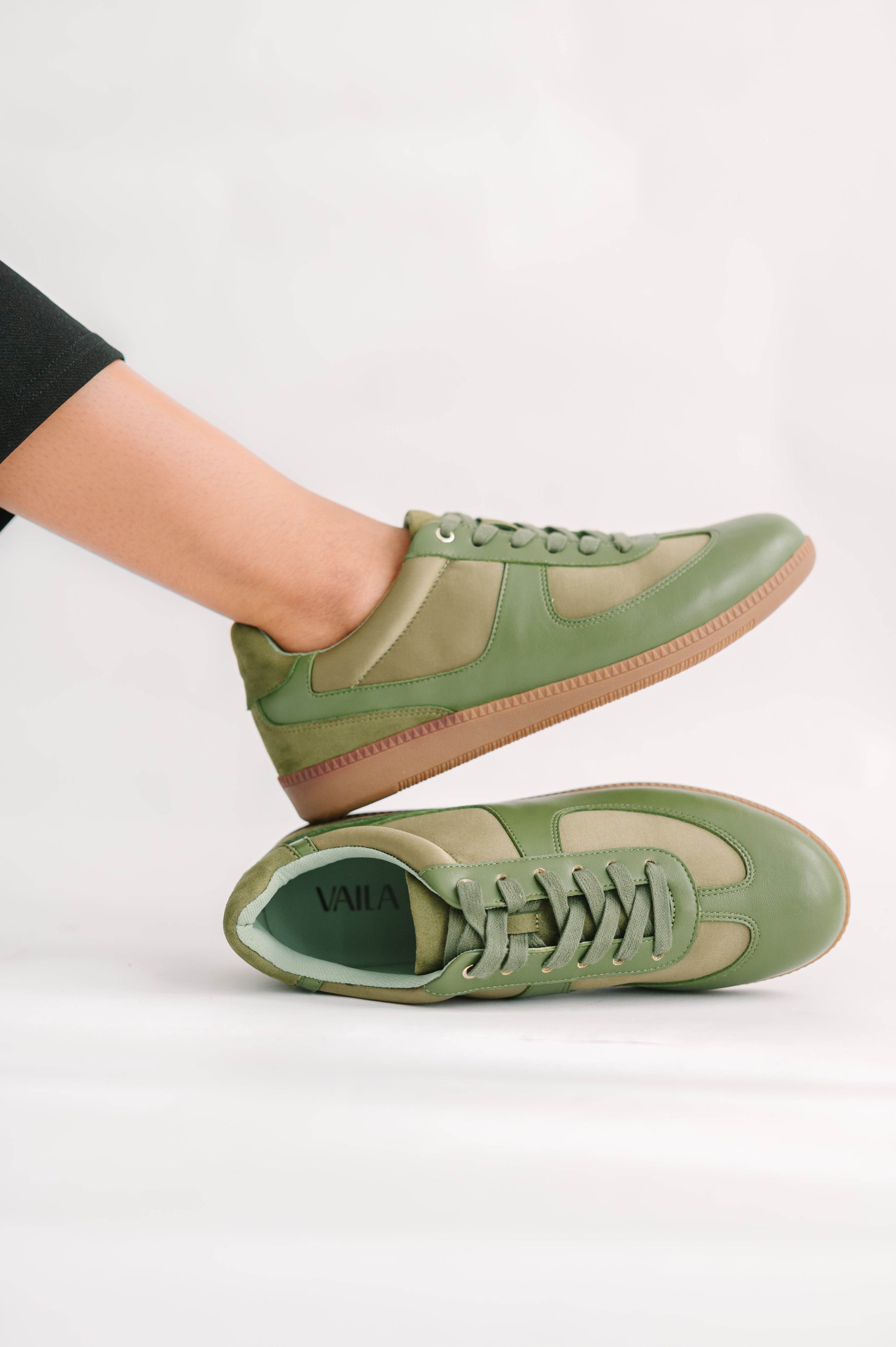 Taylor Sneakers Green