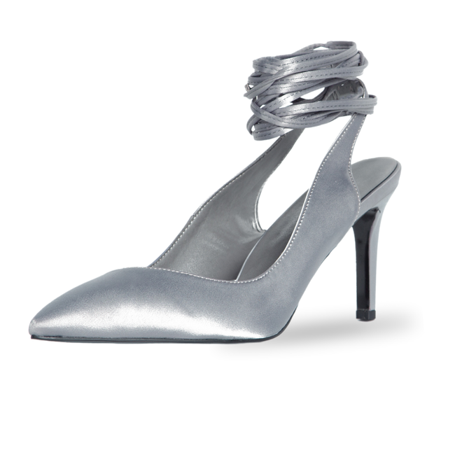 Estelle Pumps Silver