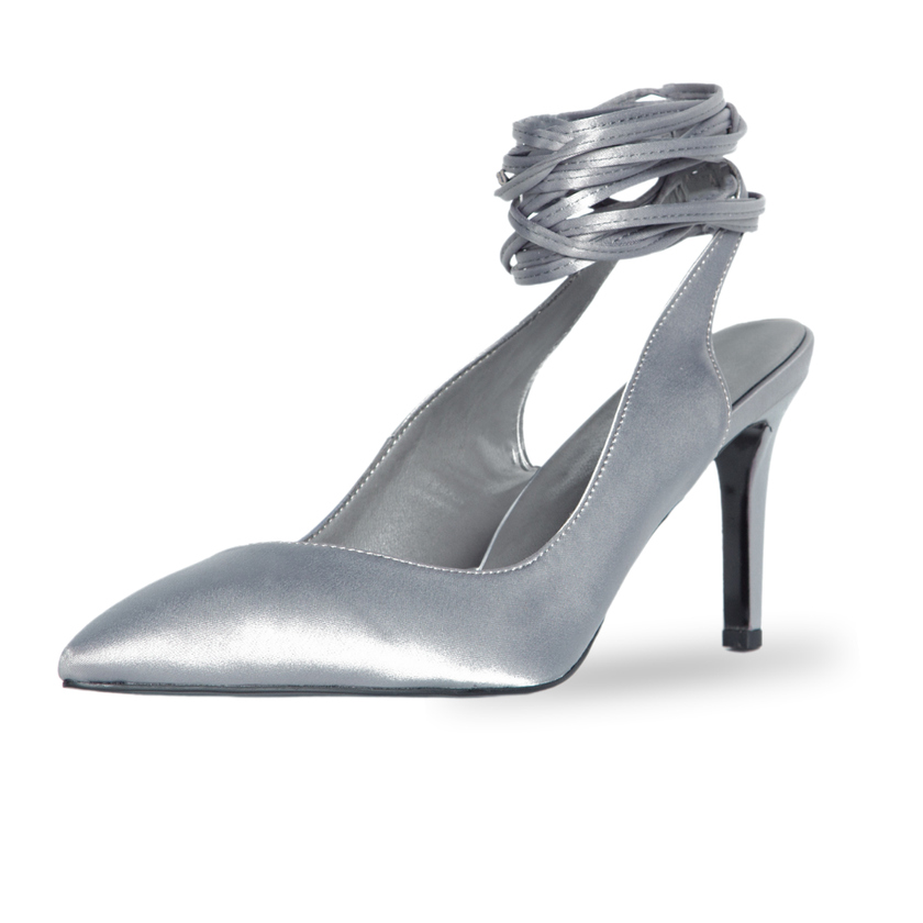 Estelle Pumps Silver