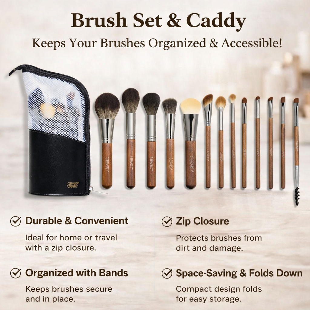 PRO FULL FACE BRUSH SERIES SET