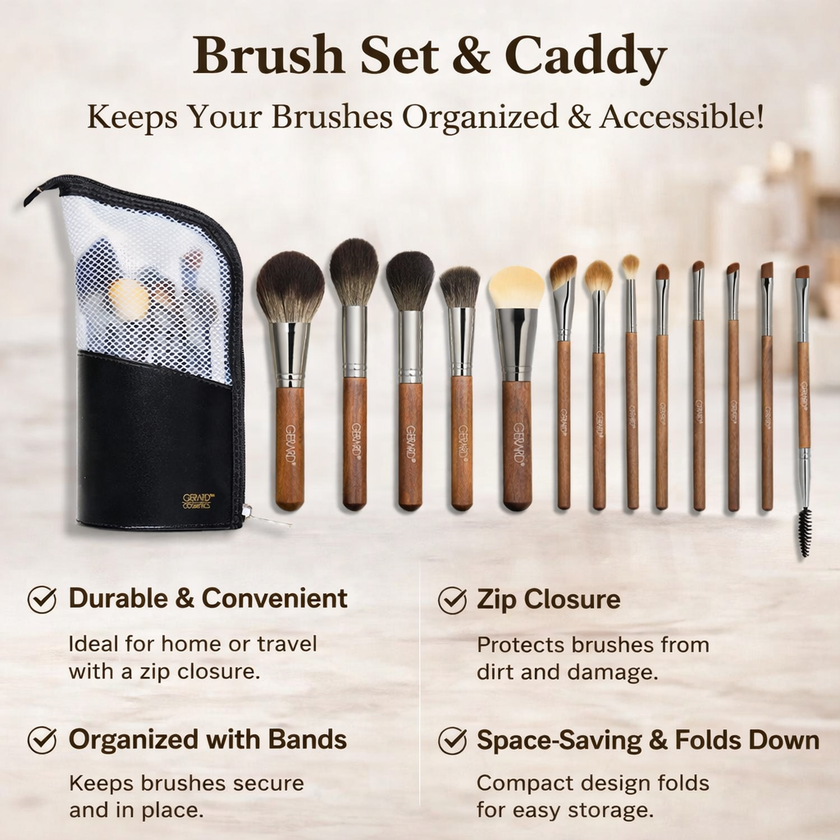 PRO FULL FACE BRUSH SERIES SET