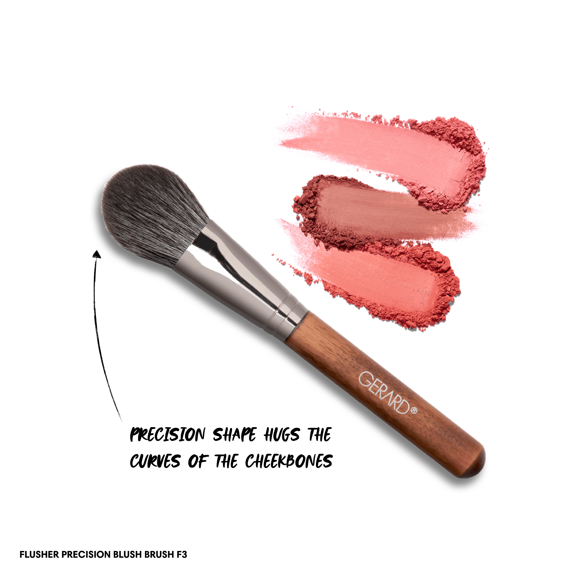 PRO FULL FACE BRUSH SERIES SET