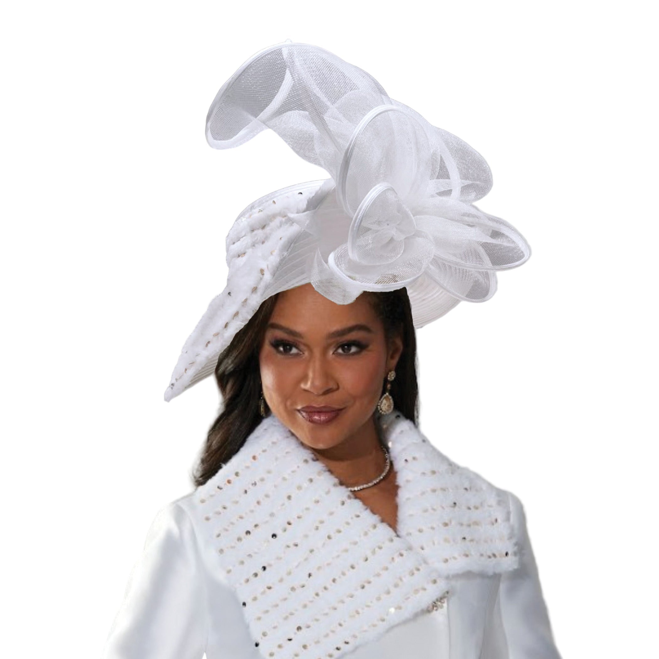 Snow Angel Hat by EY Boutique