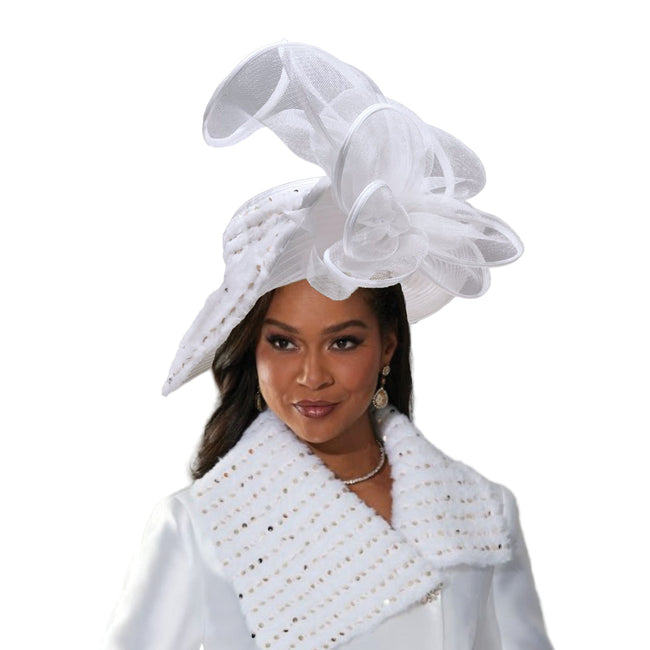 Snow Angel Hat by EY Boutique