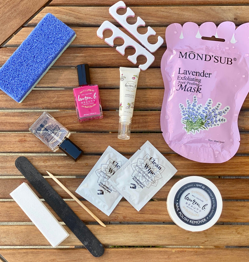 DIY Pedicure Kit
