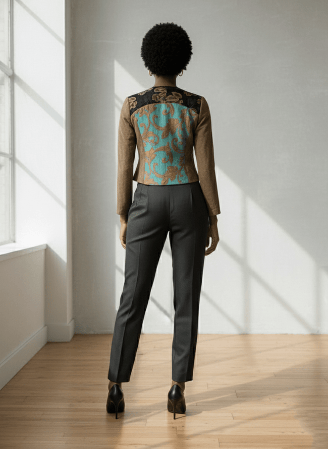 Regal Brocade Jacket by Especially Yours