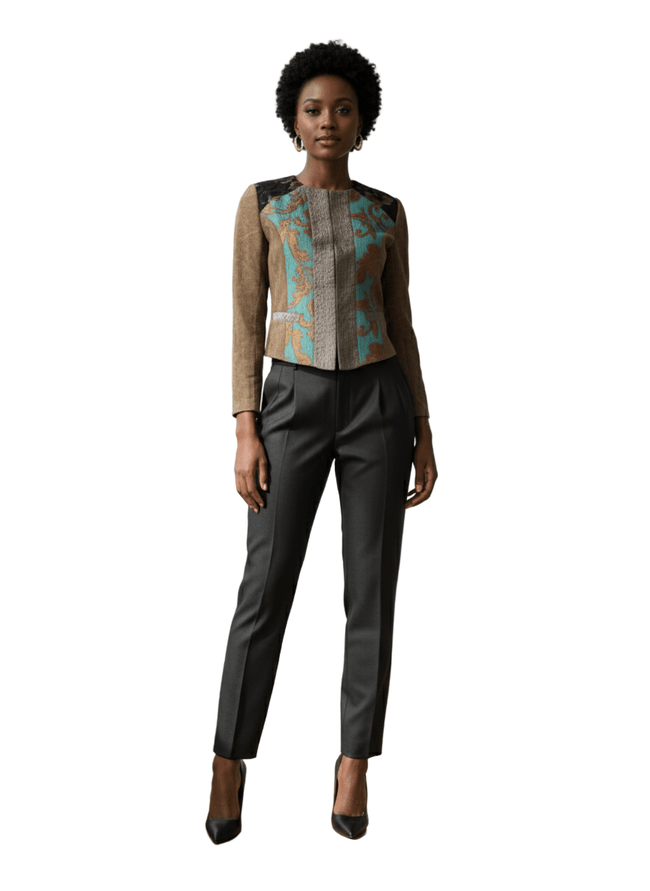 Regal Brocade Jacket by Especially Yours