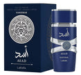 100ml Asad Bourbon Lattafa7 High Quality Arabic Dubai Middle East Men and Women Perfume
