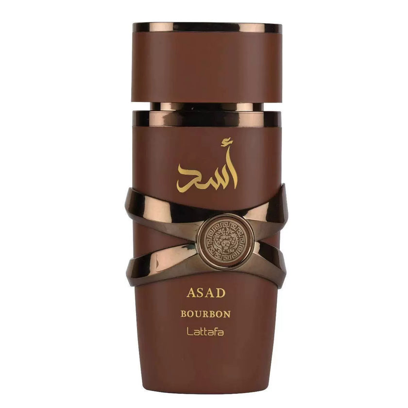 100ml Asad Bourbon Lattafa7 High Quality Arabic Dubai Middle East Men and Women Perfume