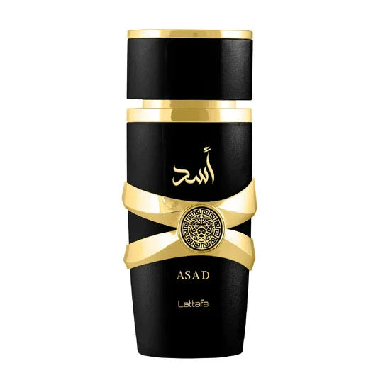 100ml Asad Bourbon Lattafa7 High Quality Arabic Dubai Middle East Men and Women Perfume