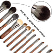 PRO FULL FACE BRUSH SERIES SET