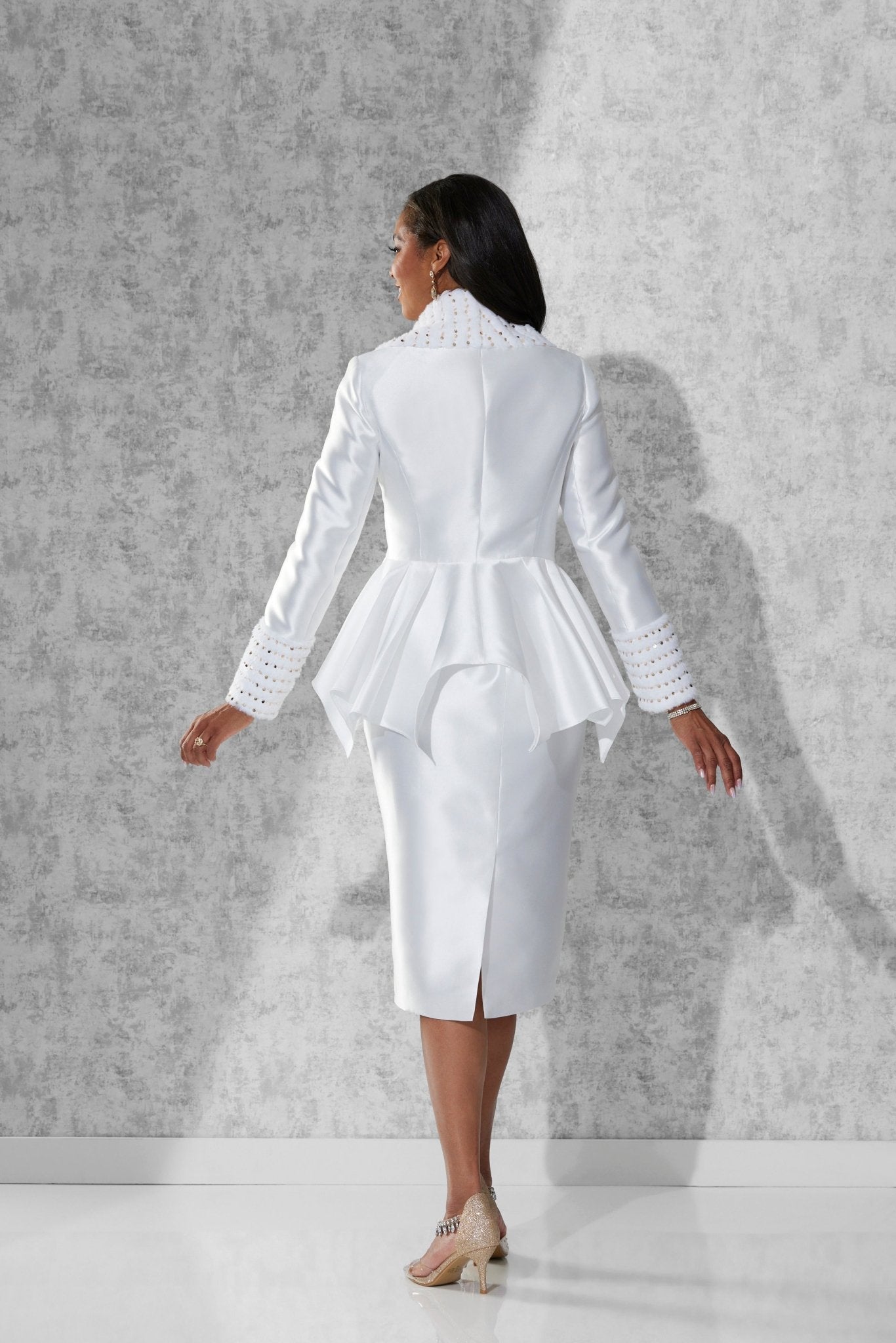 Snow Angel Suit by EY Boutique