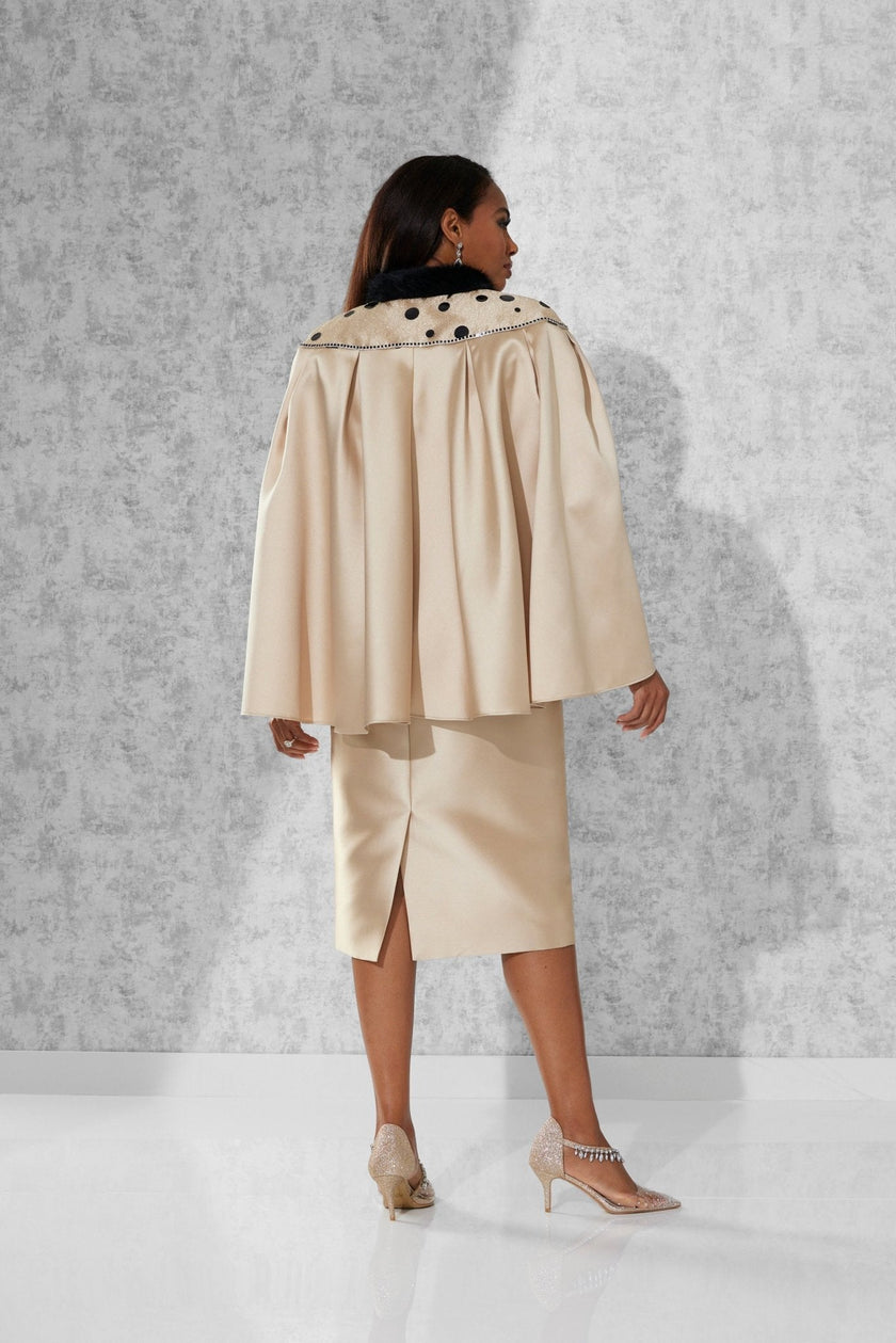 Spot On Cape Suit by EY Boutique