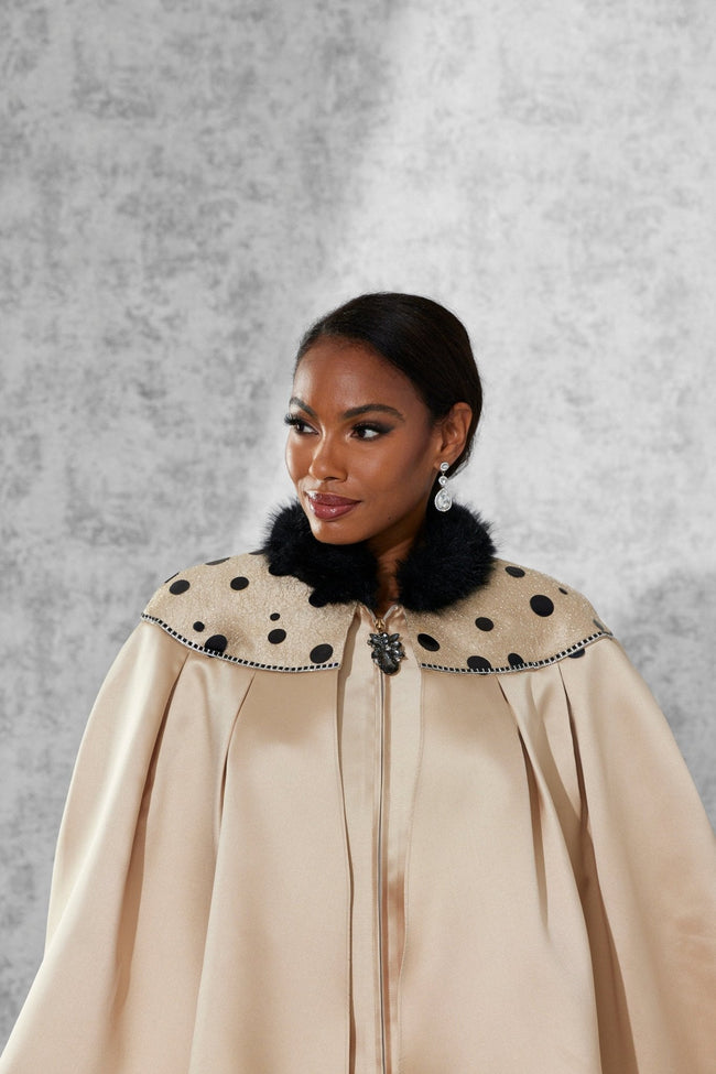 Spot On Cape Suit by EY Boutique