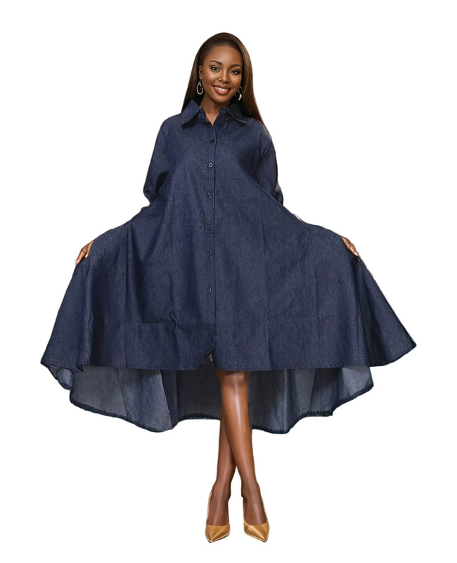 Keep the Faith Denim Dress by Studio EY