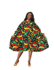 It's A Bold Move Ankara Dress by Studio EY