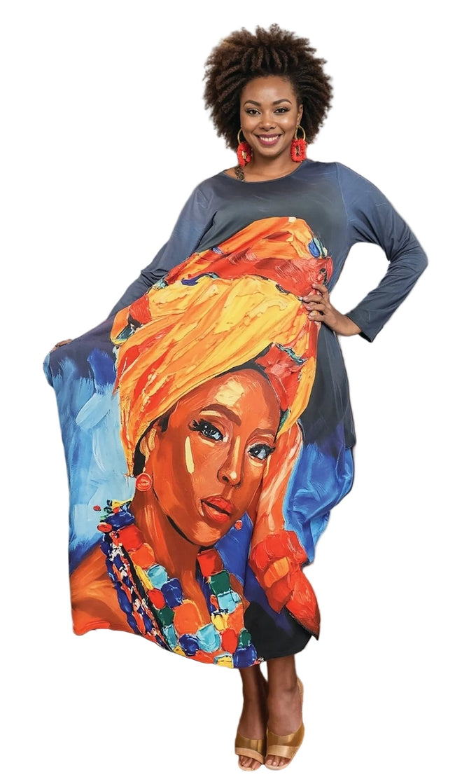 Good For the Soul Maxi Dress by Studio EY