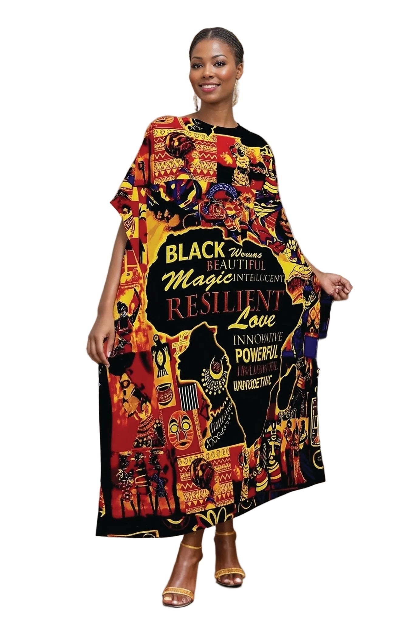 My African Roots Caftan by Studio EY