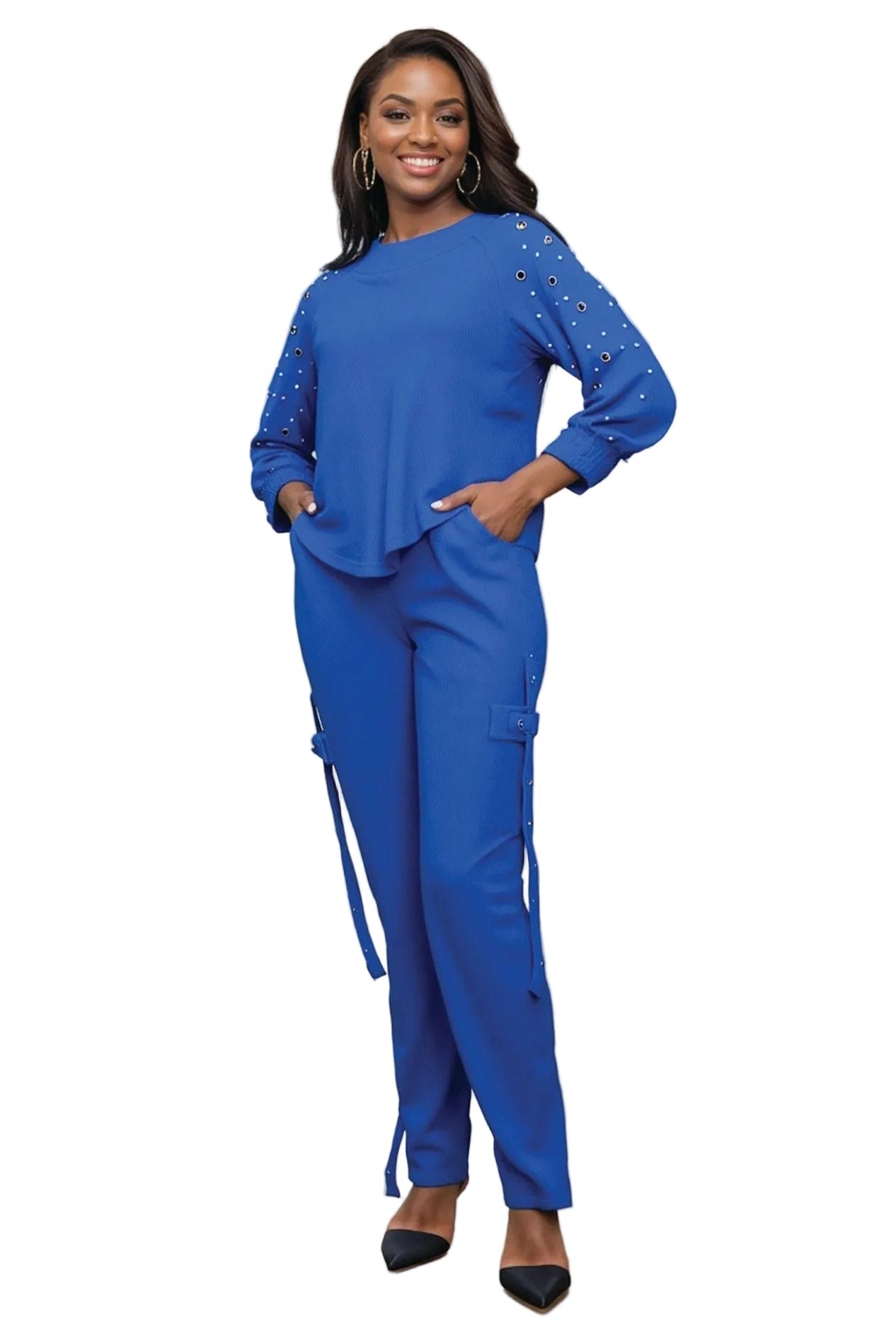 An Elevated Ease Pantset by Studio EY