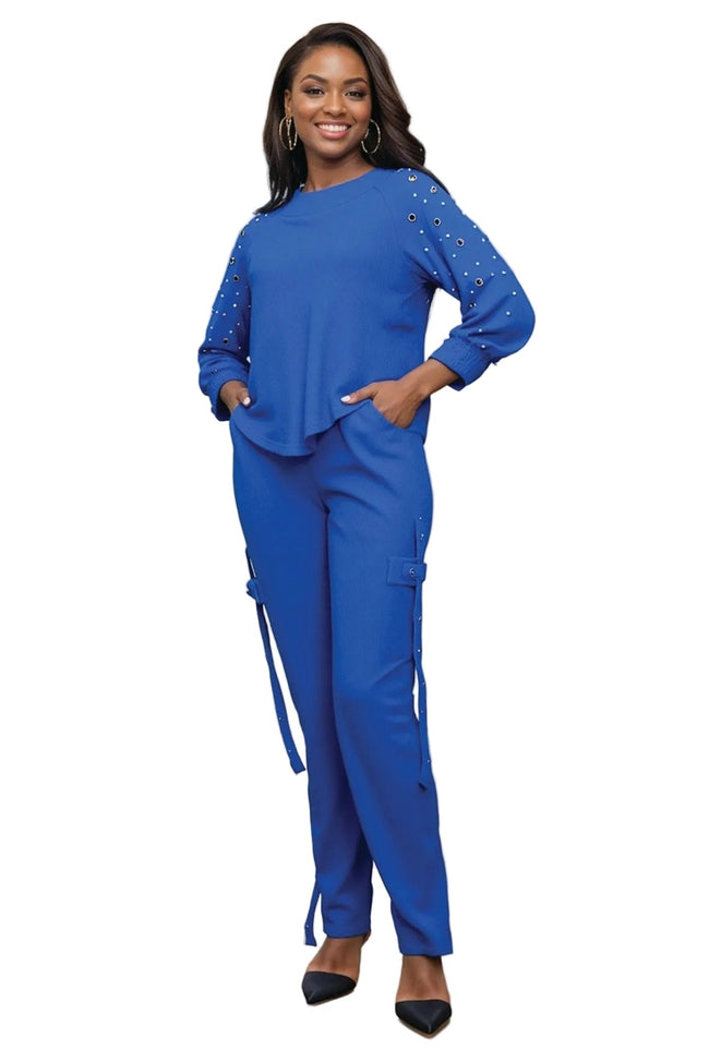 An Elevated Ease Pantset by Studio EY