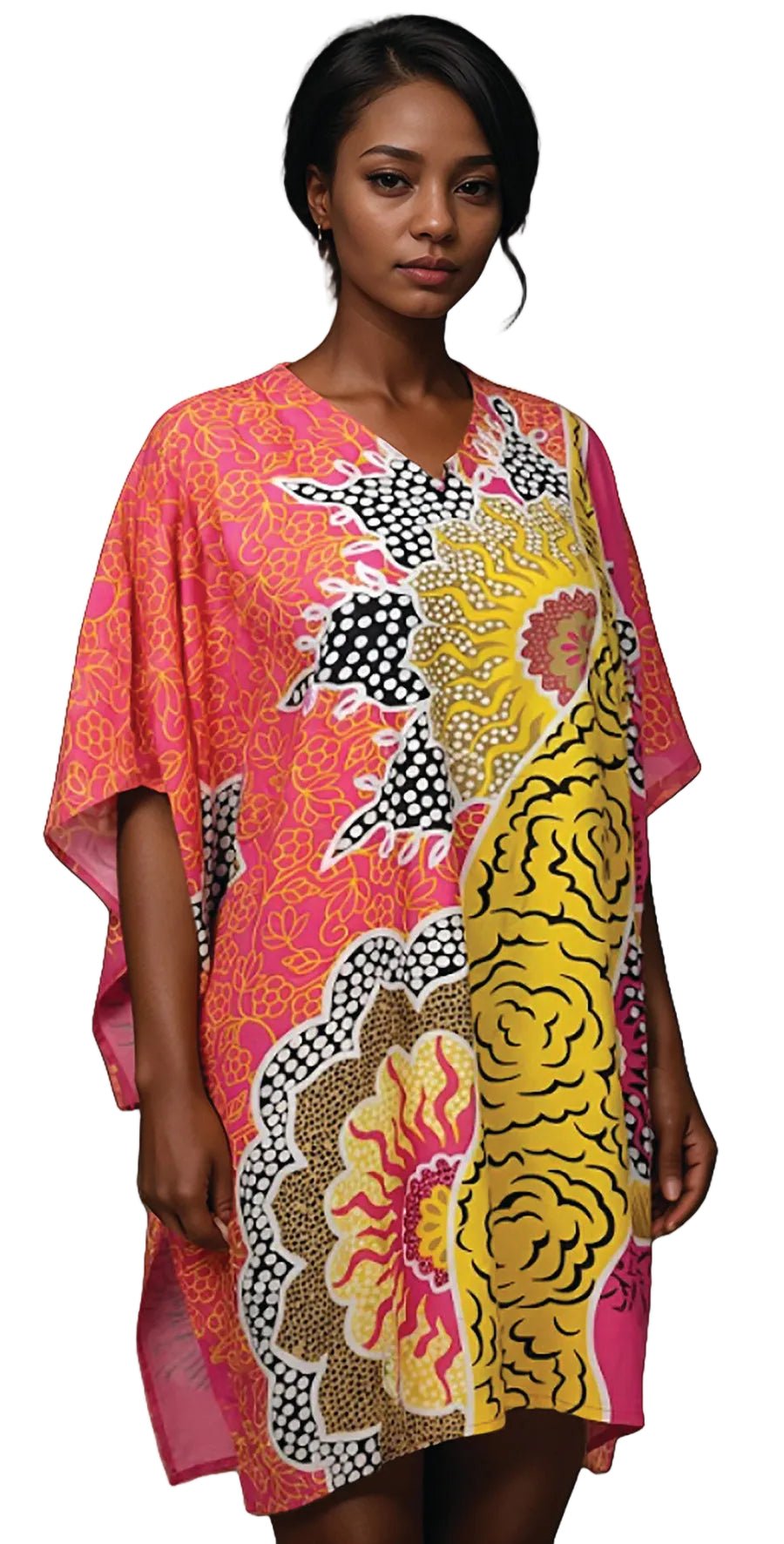 Microfiber Tunic Caftan by Studio EY