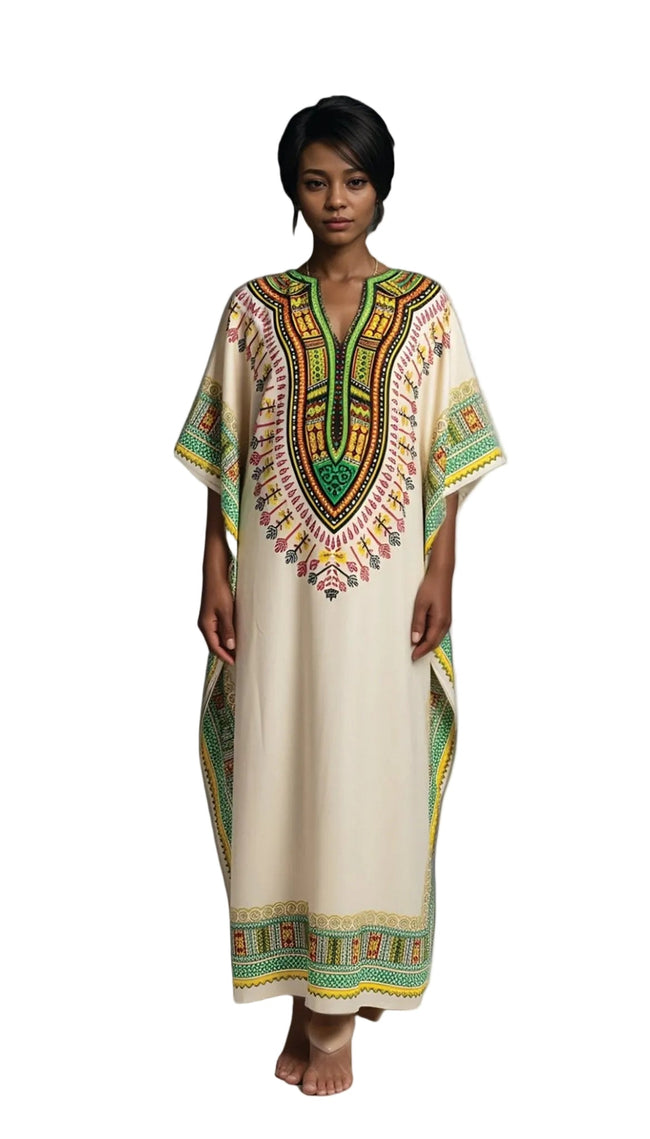 Microfiber Maxi Caftan by Studio EY
