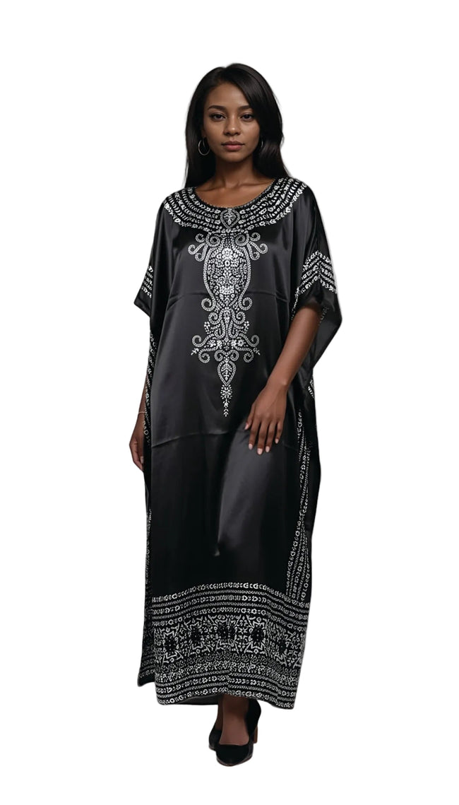 Silky Smooth Maxi Caftan by Studio EY