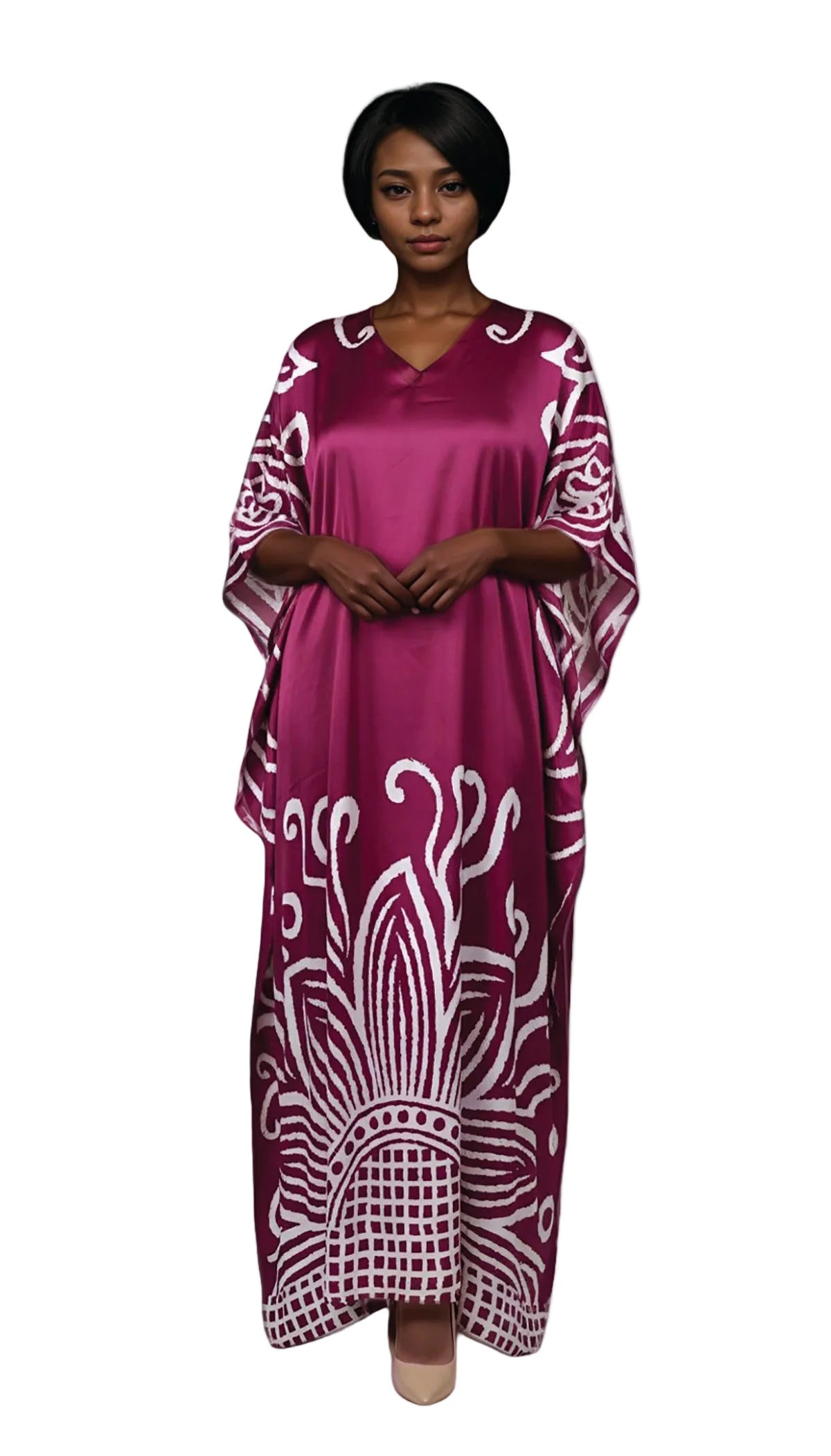 Silky Smooth Maxi Caftan by Studio EY
