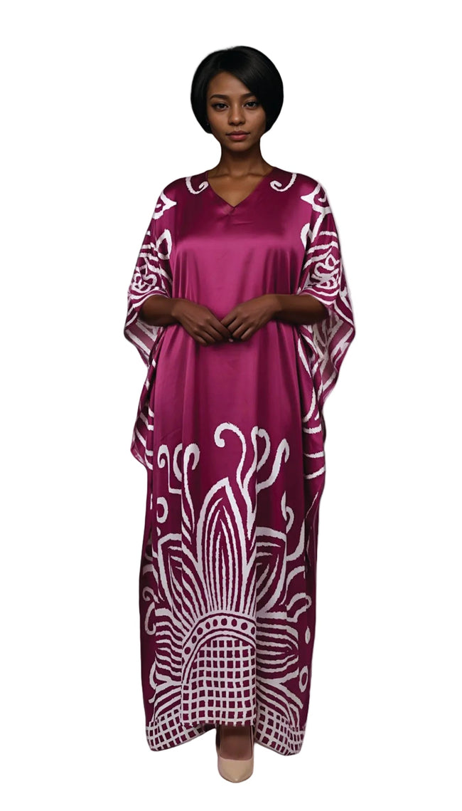 Silky Smooth Maxi Caftan by Studio EY