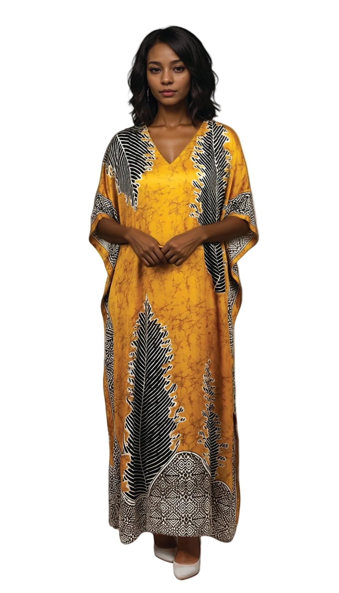 Silky Smooth Maxi Caftan by Studio EY