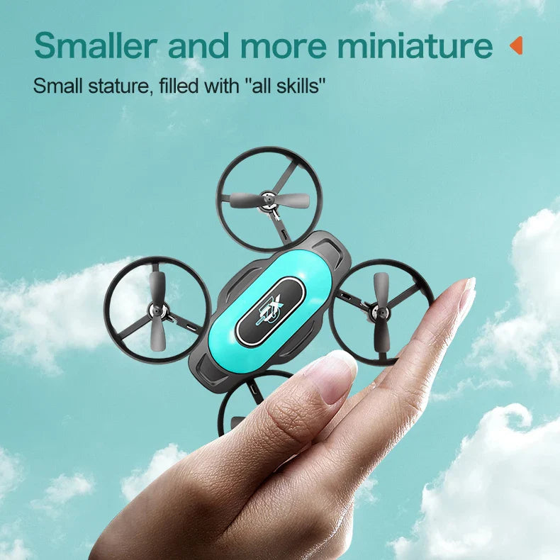 2025 new drone XD2 Drone Mini 2.4G Quadcopter 360 ° Rotation Rolling Remote Control Toy Optical Flow Fixed Height Alloy Drone