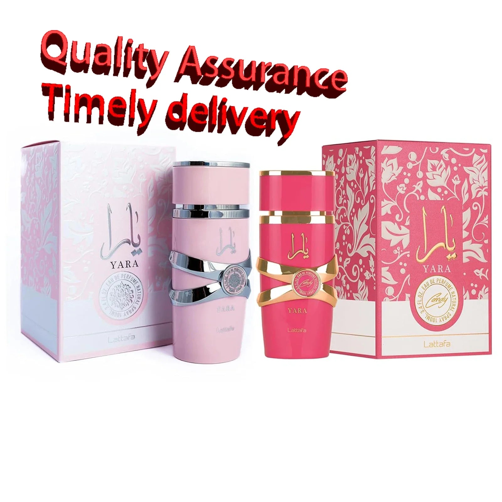 100ML Original Yara Women's Eau De Perfume Body Spray High Quality Men's Cologne Elegant Fragrance Longlasting Floral Scent Gift