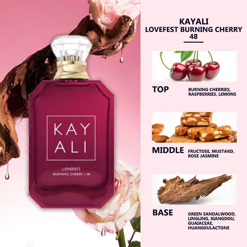 100ML KAYALI 42 Perfume Vanilla Candy Rock Sugar Eau de Parfum For Unisex Original Arabic Perfume Middle Eastern Brand Perfumes