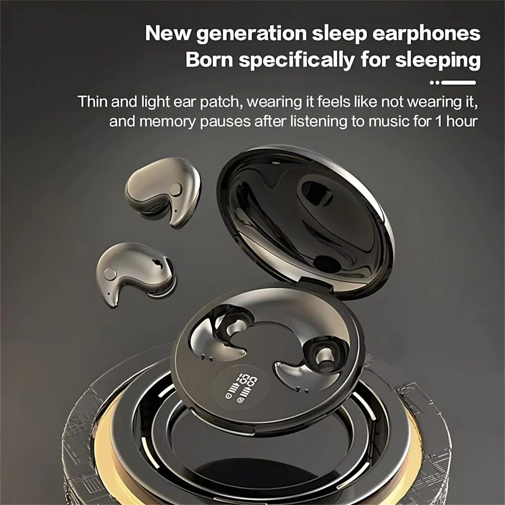B13 Bluetooth Sleep Earphones Wireless Headset 5.3 With Comfortable Wearing Touch Control Headphone Earbuds For All Mobile Phone