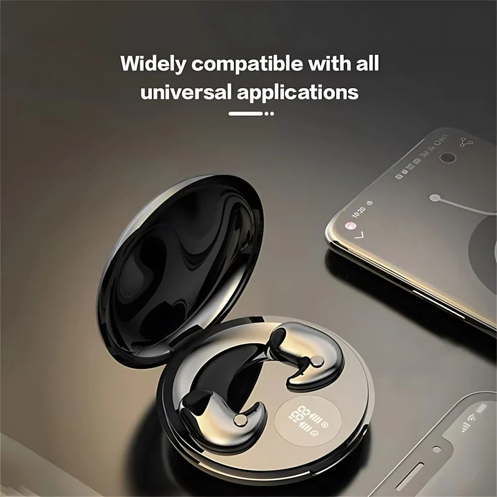 B13 Bluetooth Sleep Earphones Wireless Headset 5.3 With Comfortable Wearing Touch Control Headphone Earbuds For All Mobile Phone