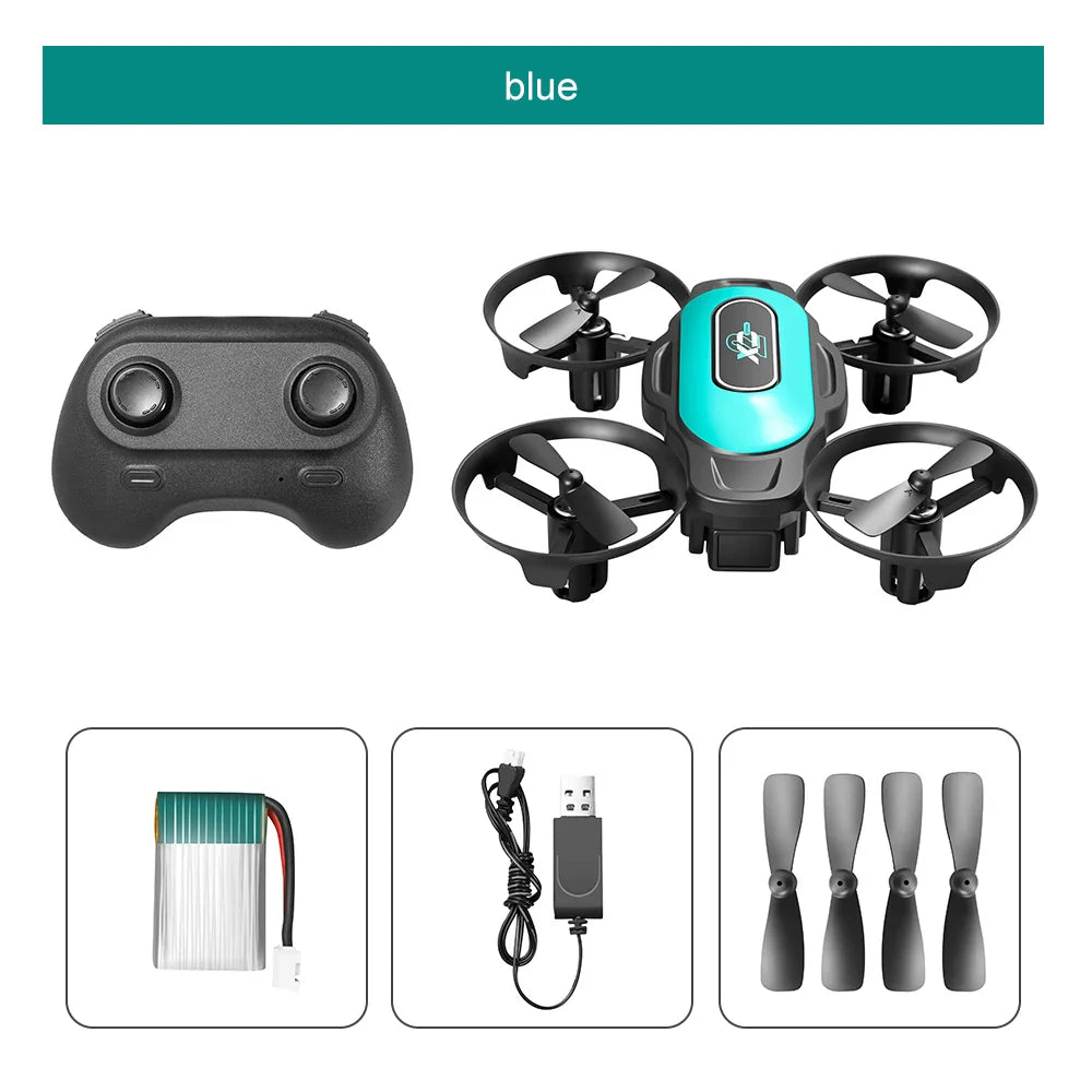 2025 new drone XD2 Drone Mini 2.4G Quadcopter 360 ° Rotation Rolling Remote Control Toy Optical Flow Fixed Height Alloy Drone