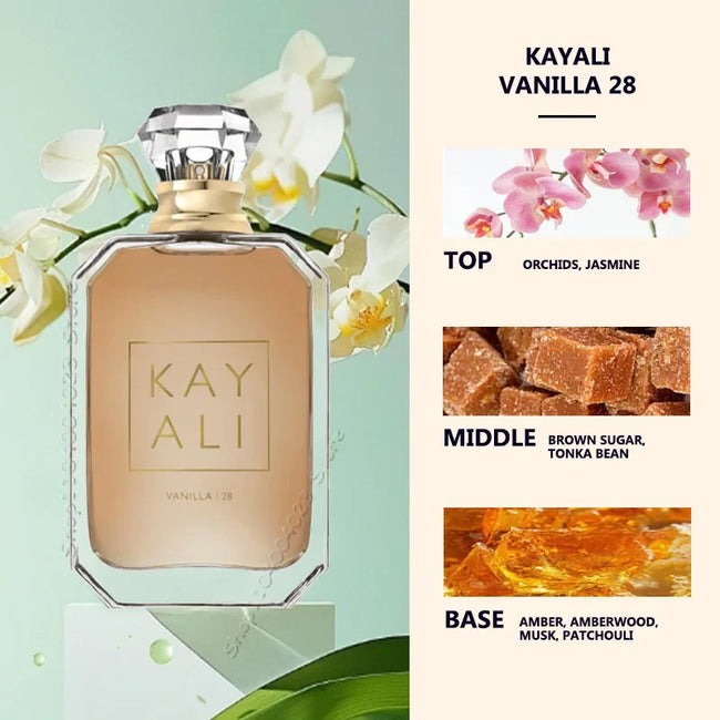 100ML KAYALI 42 Perfume Vanilla Candy Rock Sugar Eau de Parfum For Unisex Original Arabic Perfume Middle Eastern Brand Perfumes