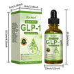 GLP-1 Supplement Liquid Drops Naturally GLP-1 Support Body Slimming Supplement For Gut Digestive Health Body Care Products