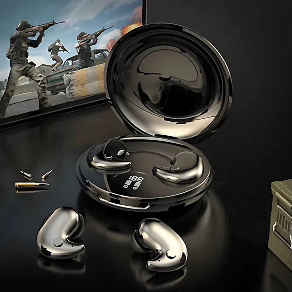 B13 Bluetooth Sleep Earphones Wireless Headset 5.3 With Comfortable Wearing Touch Control Headphone Earbuds For All Mobile Phone